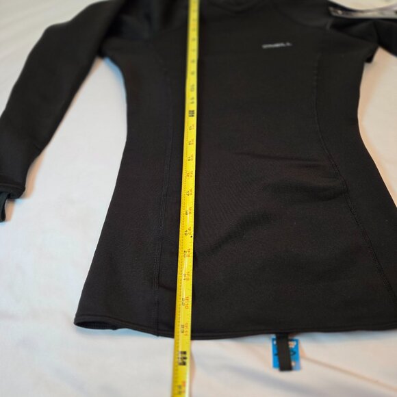 O'NEILL Women's Thermo X Long Sleeve Insulative Top Sz: S Black - Picture 10 of 12